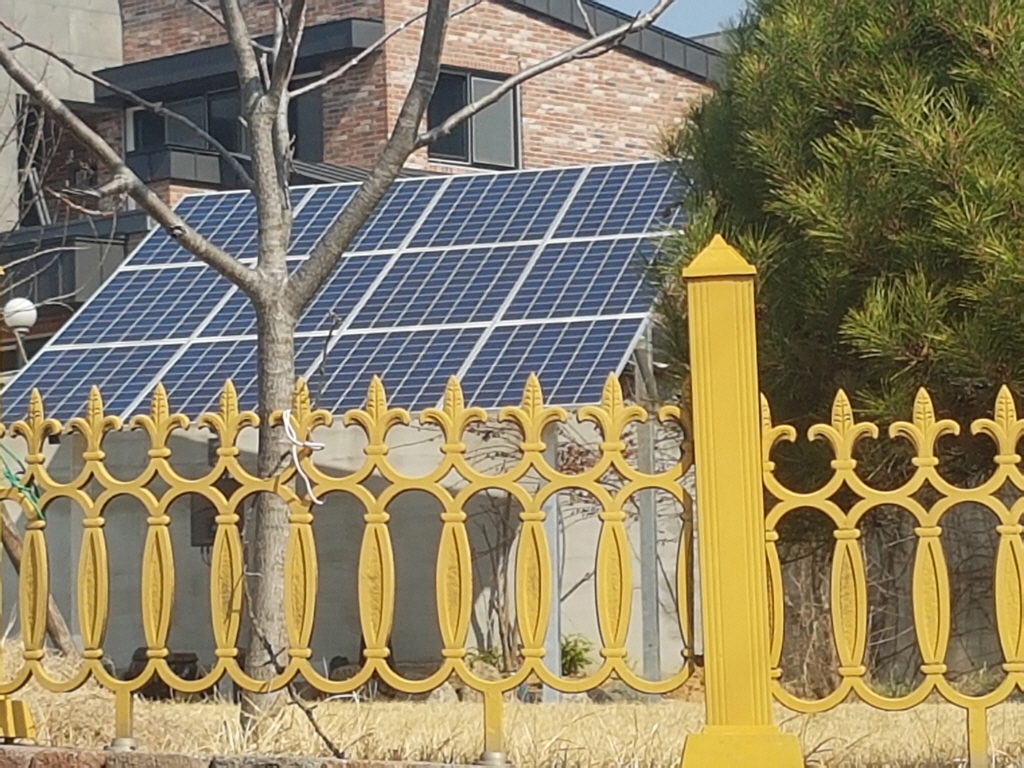 2017년 태양광 3kW 주택 설치사업